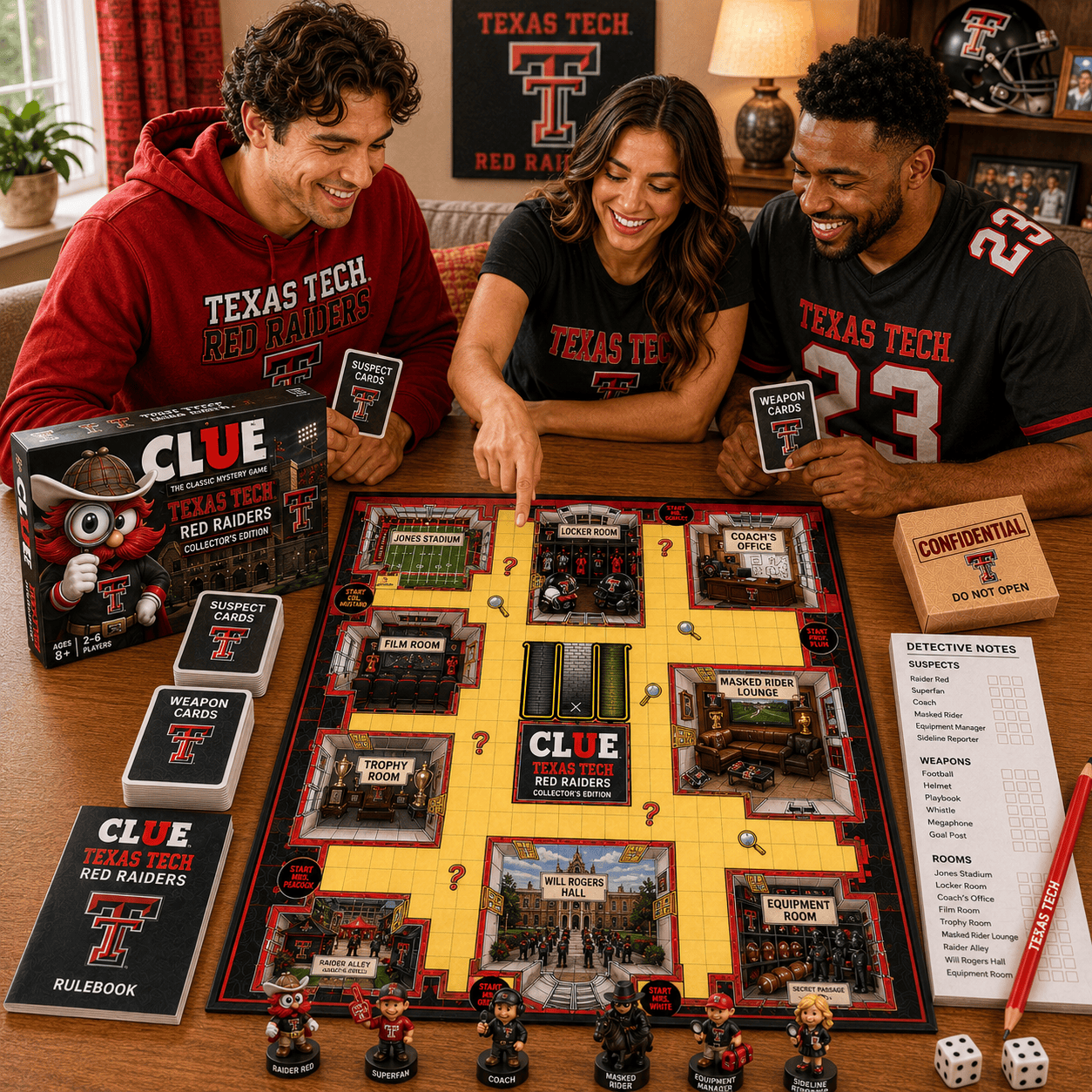 Premium TTRD Board Game TMH