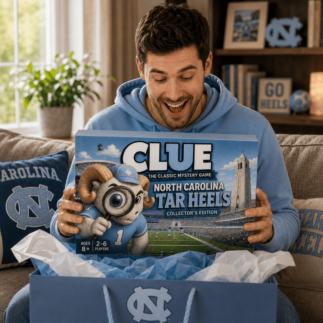Premium NCTH Board Game TMH
