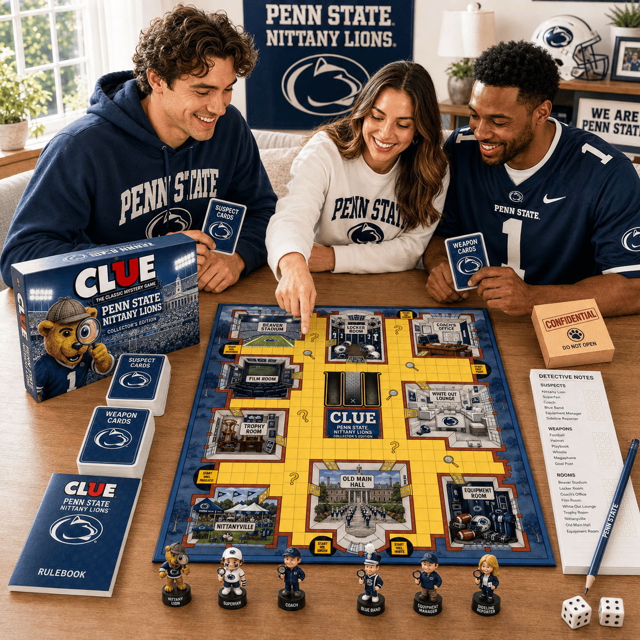 Premium PSNL Board Game TMH