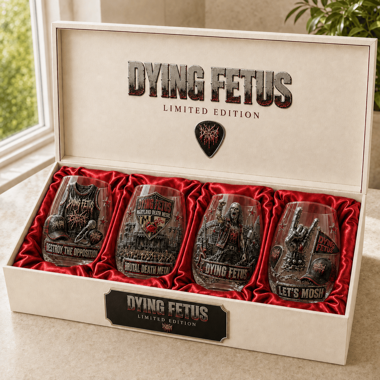 Premium DFT Wine Glass Cup PTT