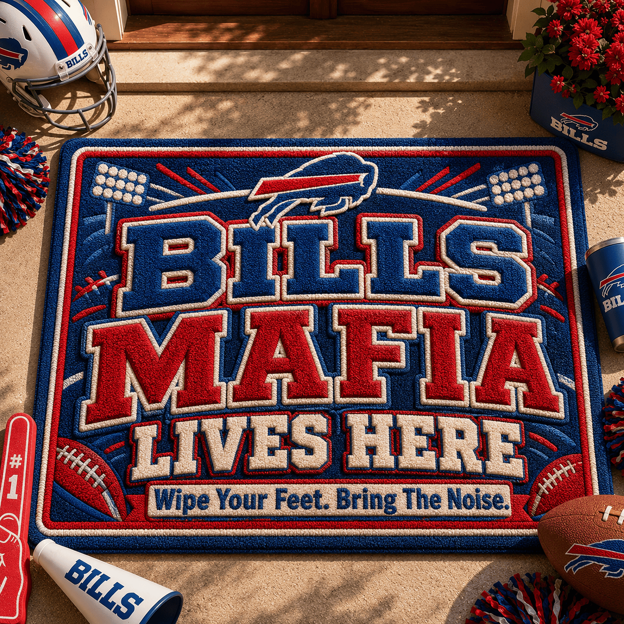 Premium BFBL Door Mat NVH