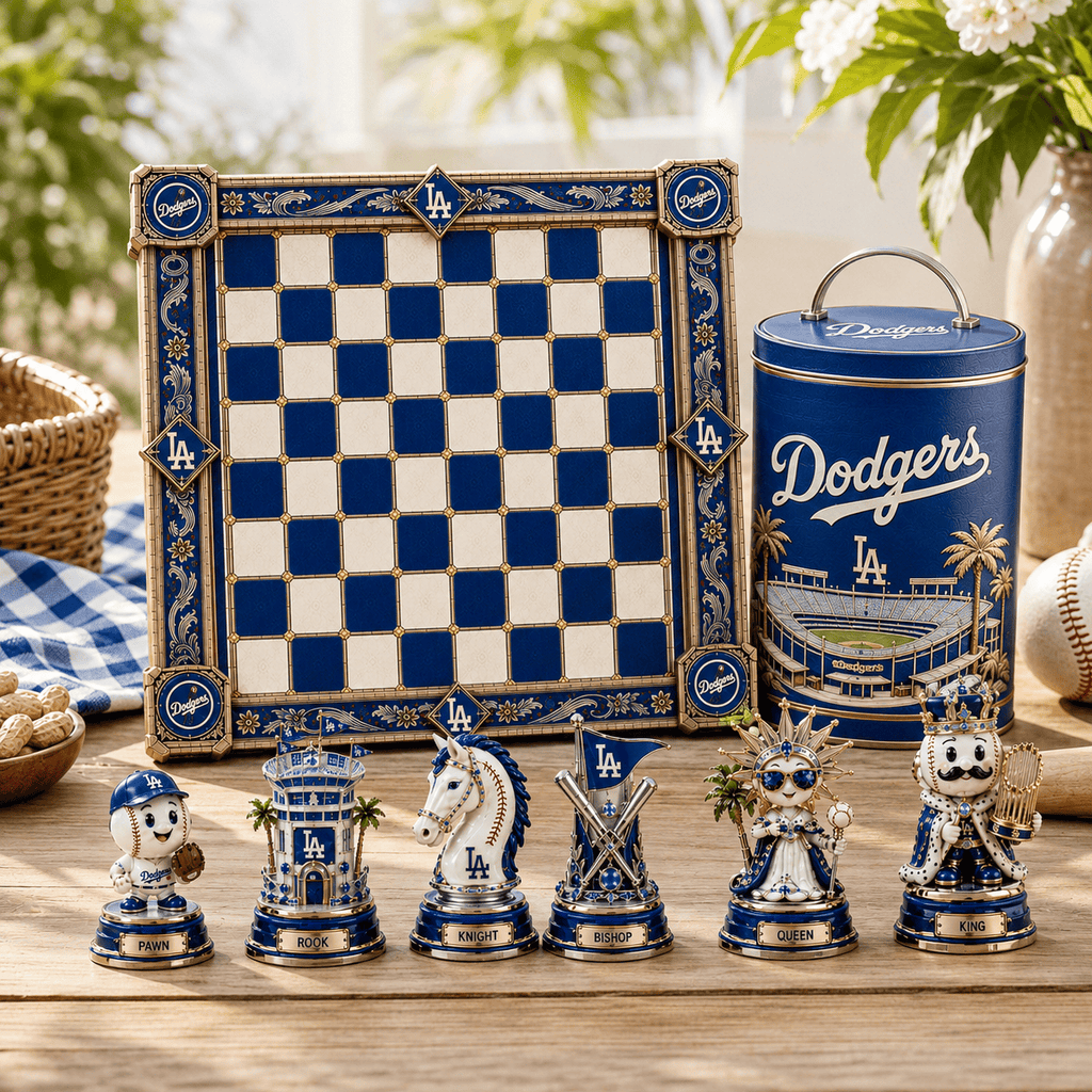Premium TSM Chess Set PDL