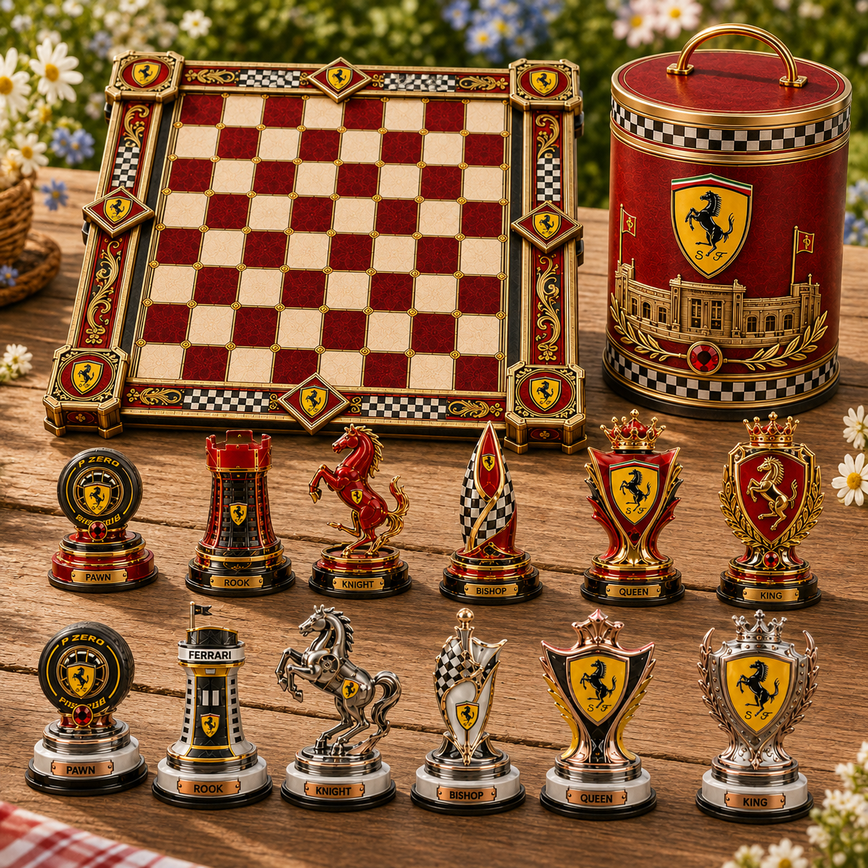 Premium FRR Chess Set PDL
