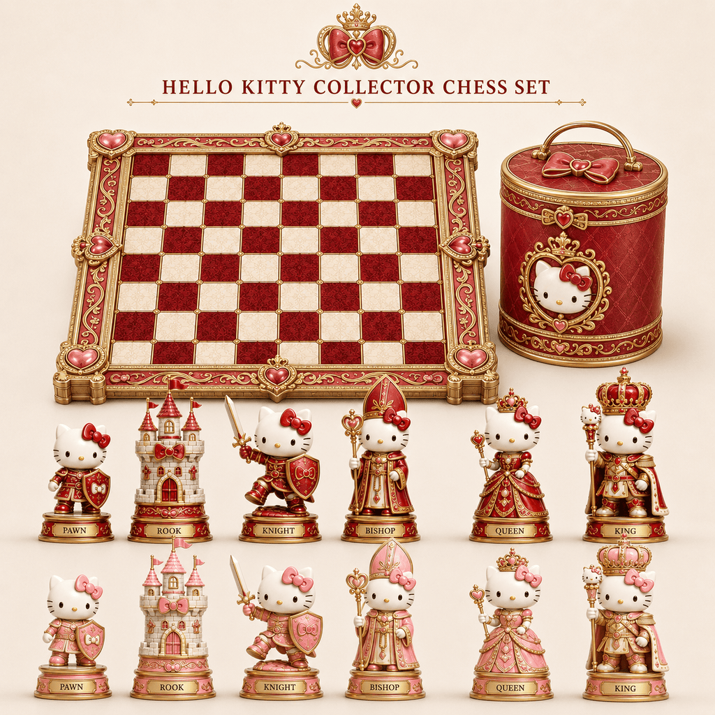 Premium HLKT Chess Set NPL