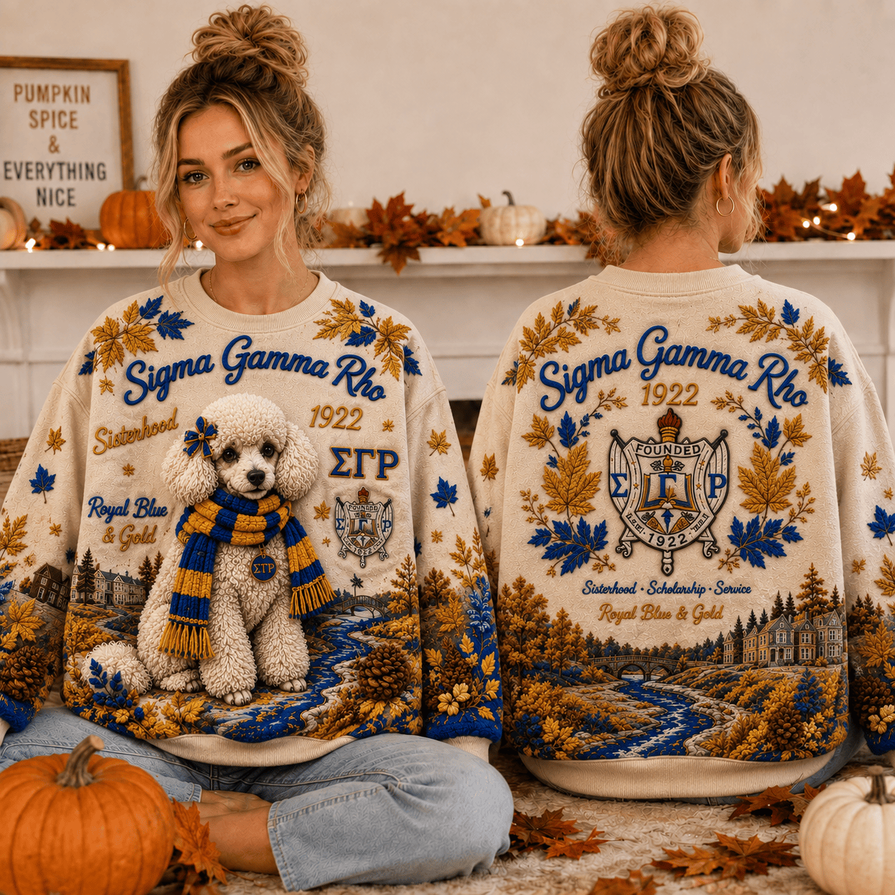 PREMIUM SGRO SWEATER NPL
