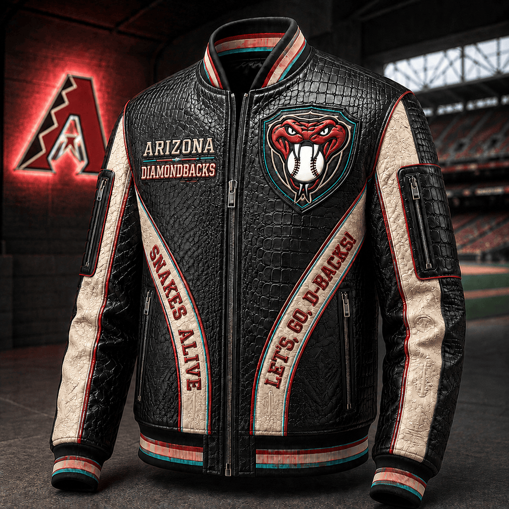 Premium AZDB Leather Zipper Jacket PVNA