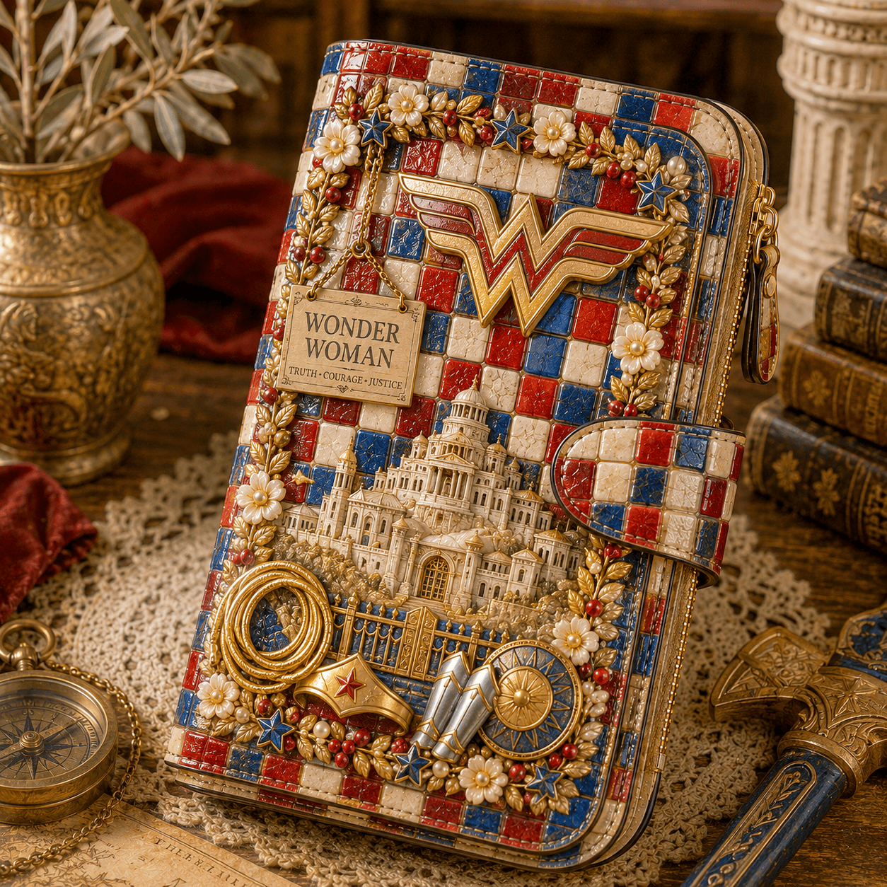 Premium WDWM Embossed Wallet NTVA